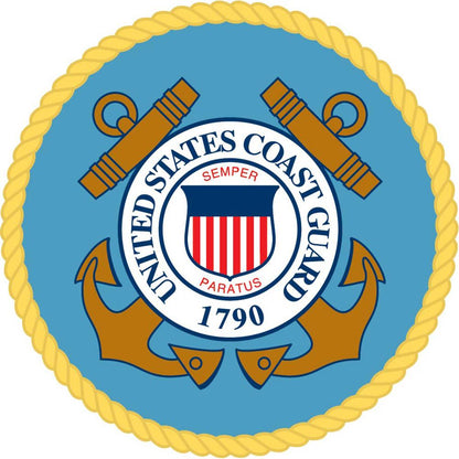 Coast Guard Knob Stick: Large Knob, Pewter Collar