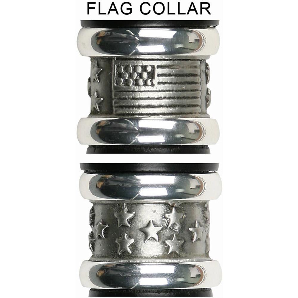 Coast Guard Knob Stick: Large Knob, Pewter Collar