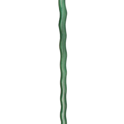 Shamrock Engraved Green Ash Riverbend Hiking Staff