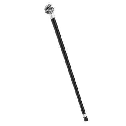 Italian Luxury: Pillbox Knob Stick, Swarovski Crystals, 925r Silver