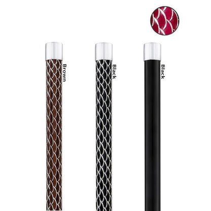 Skull Premium Chrome Brass Cane: Laser-Etched Custom Shaft