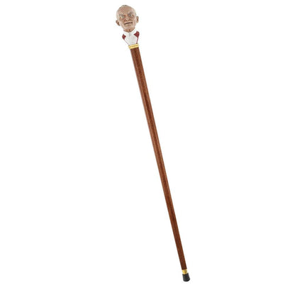 Pope Giovanni Knob Walking Stick with Stained Beechwood Shaft