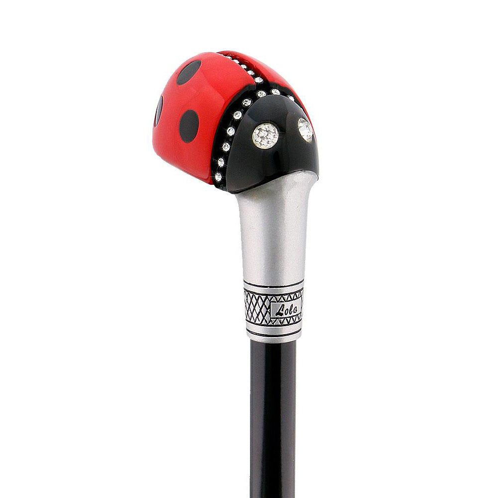 Ladybug Lola Signature 6-in-1 Ultimate Cane Kit with Travel Storage Bag