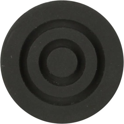 Carbon Pattern Tip: Non-Marking Rubber & Black Steel Size: 18mm (3/4")
