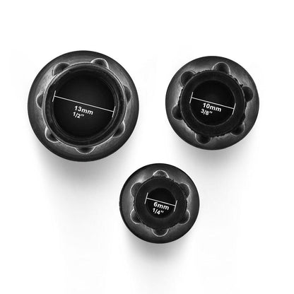 Compact & Durable: Extra Small Standard Rubber Tip