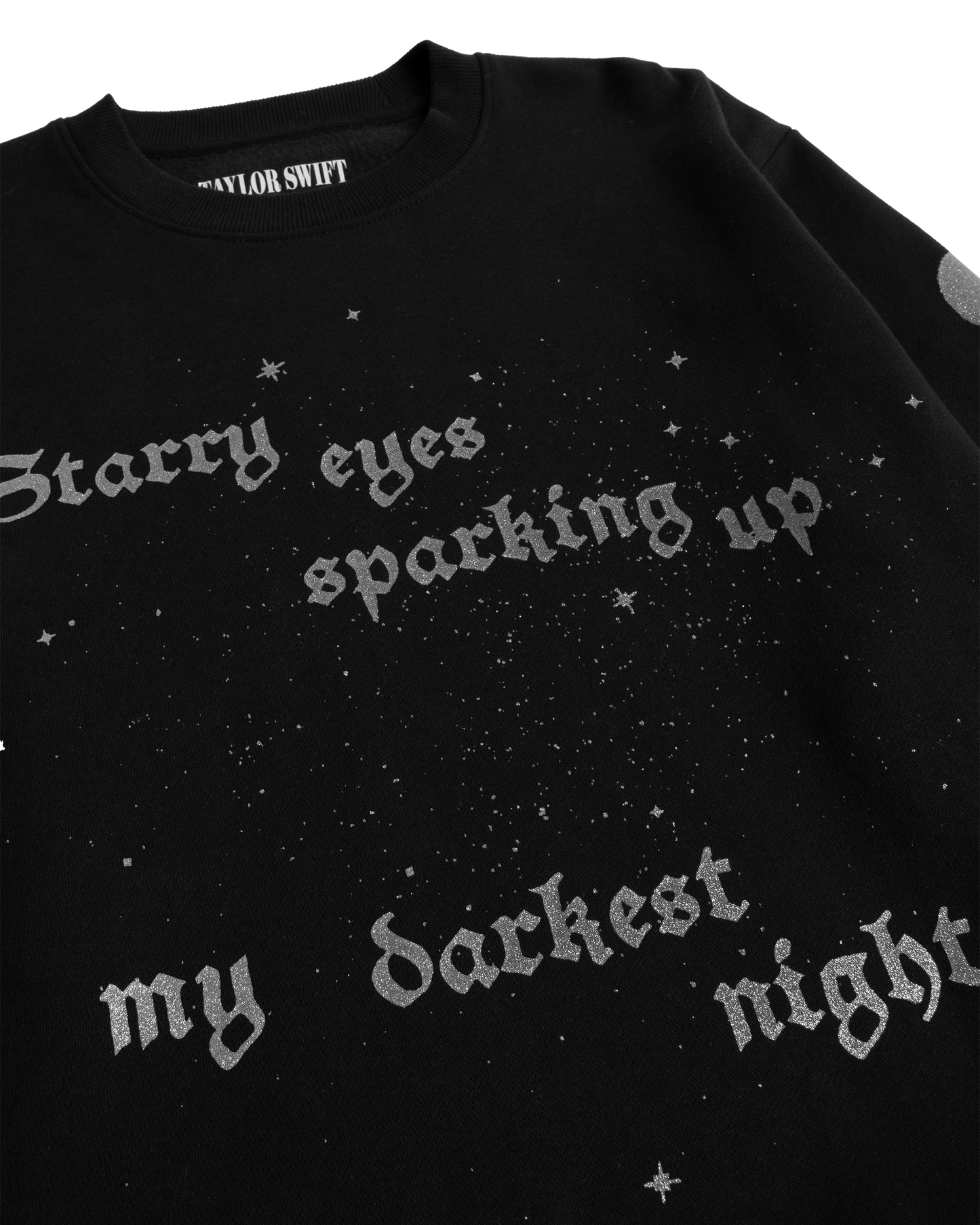 Sparking Up My Darkest Night Crewneck