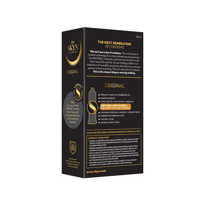 Lifestyles Skyn – Non-Latex Condoms 12 Pack