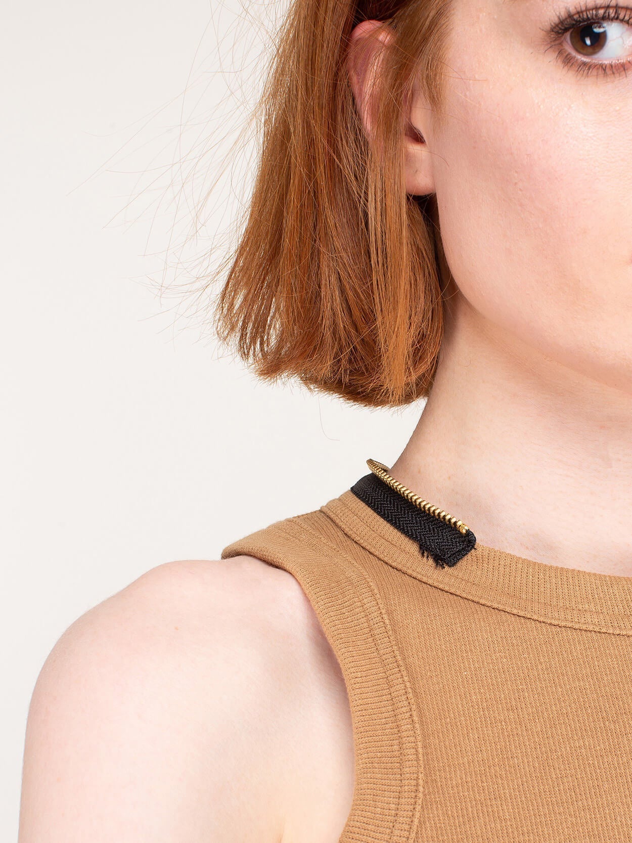 Chiffon X Jersey T-shirt Knit