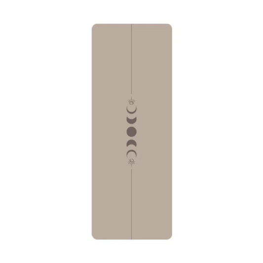 Natural Rubber PU Yoga Mat Non-Slip & Shock-Absorbing