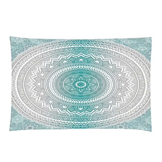 Mandala Waterproof Sun Shelter Canopy for 6 People