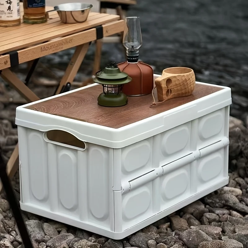 Stackable Waterproof Storage Box with Lid
