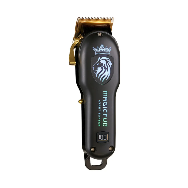 Professional Hair Clipper Rechargeable Electric Beard & Hair Trimmer