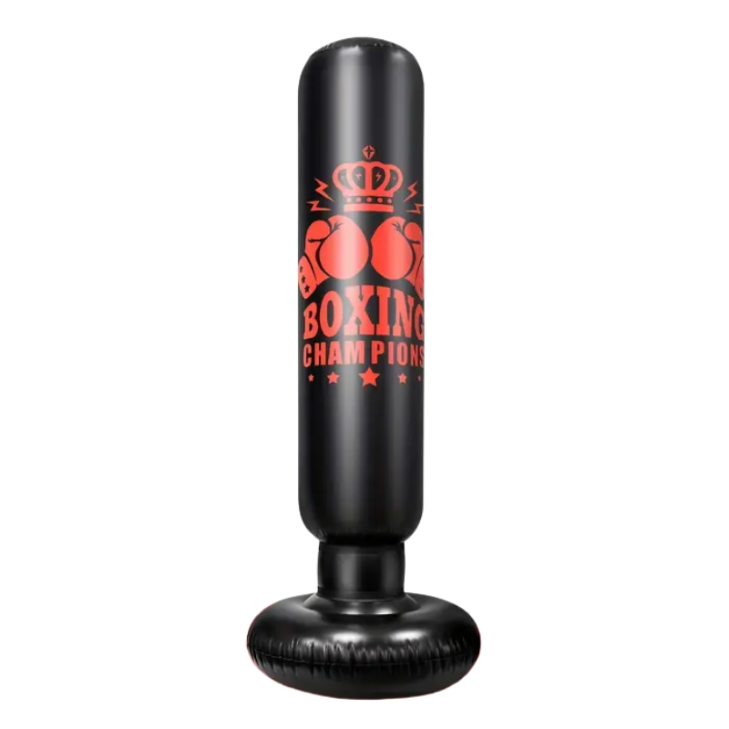 Punching Bag with Gloves & Skipping Rope