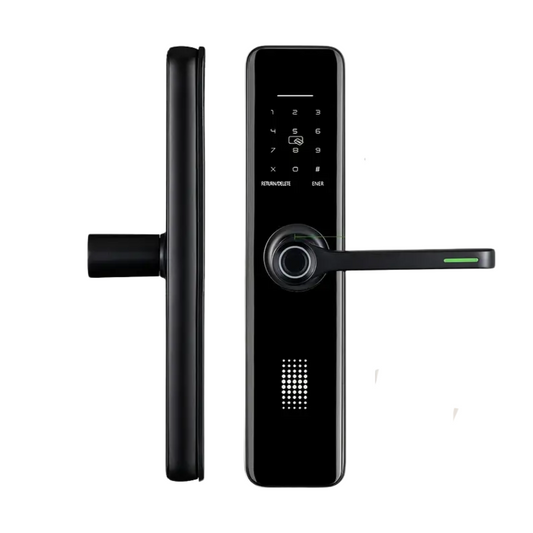 Smart WiFi Door Lock with Keypad & App Access