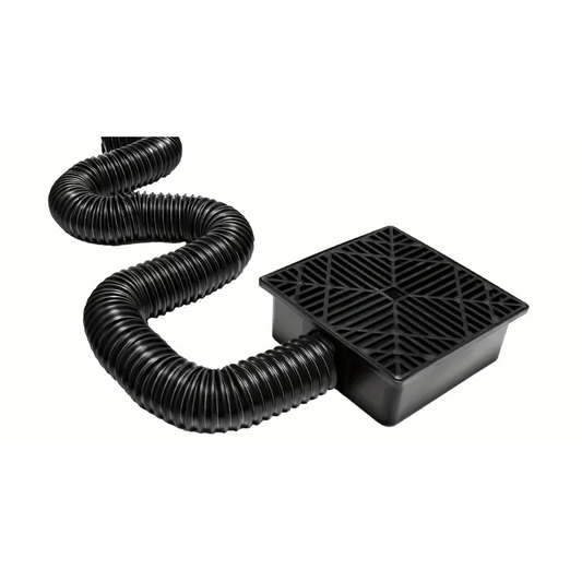 Flexible Rain Gutter Downspout Extension Kit