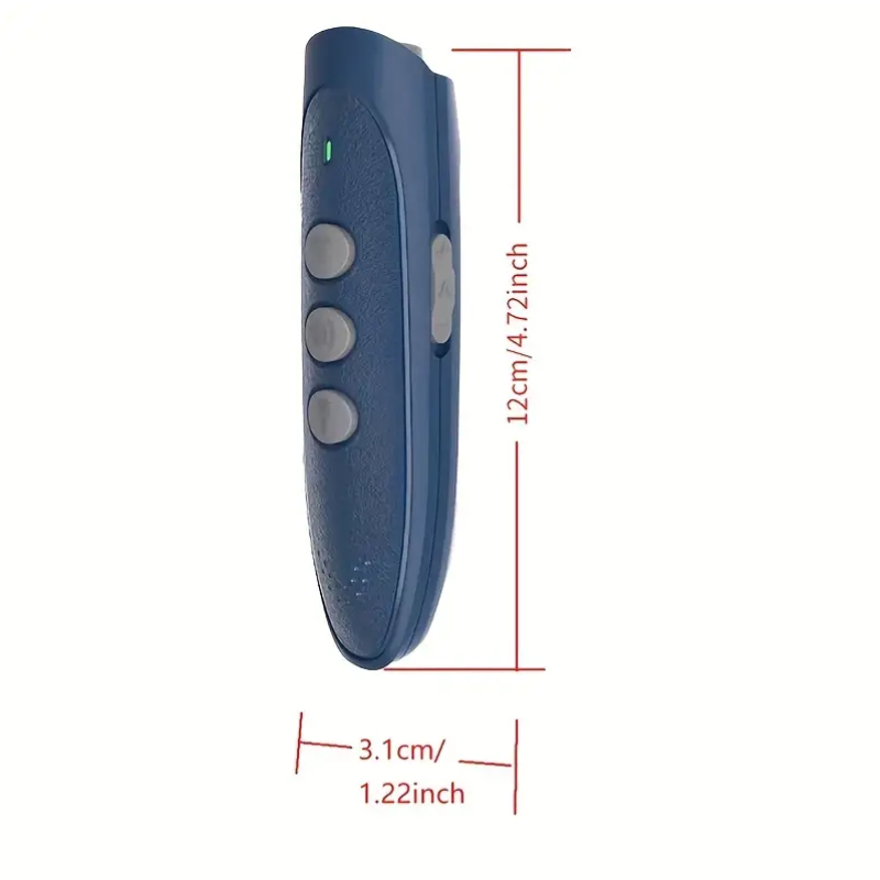 Anti-Bark Dog Repellent Device with Ultrasonic Rechargeable