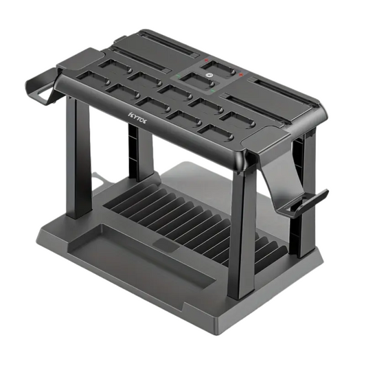 Switch Gear Hub with Charging & Storage Station