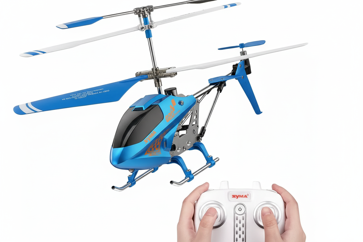 Remote Control Helicopter with Altitude Lock for Kids