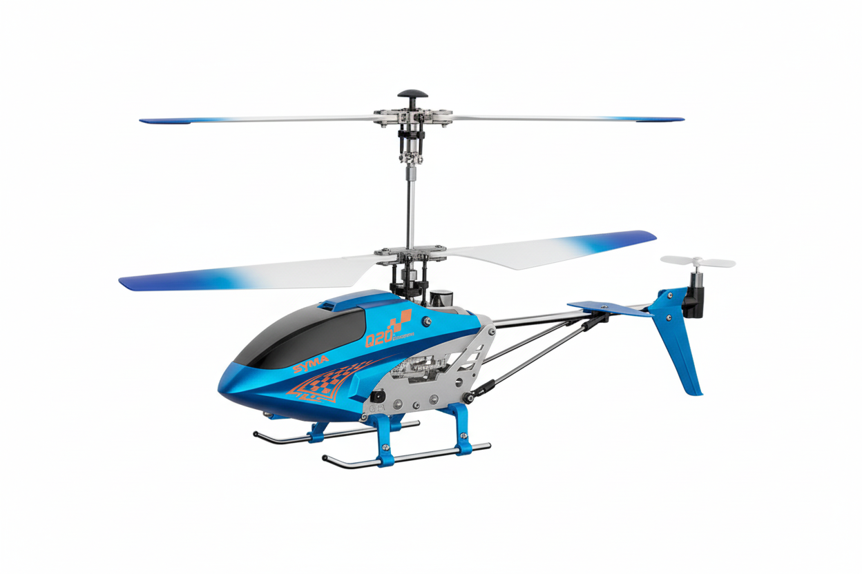 Remote Control Helicopter with Altitude Lock for Kids
