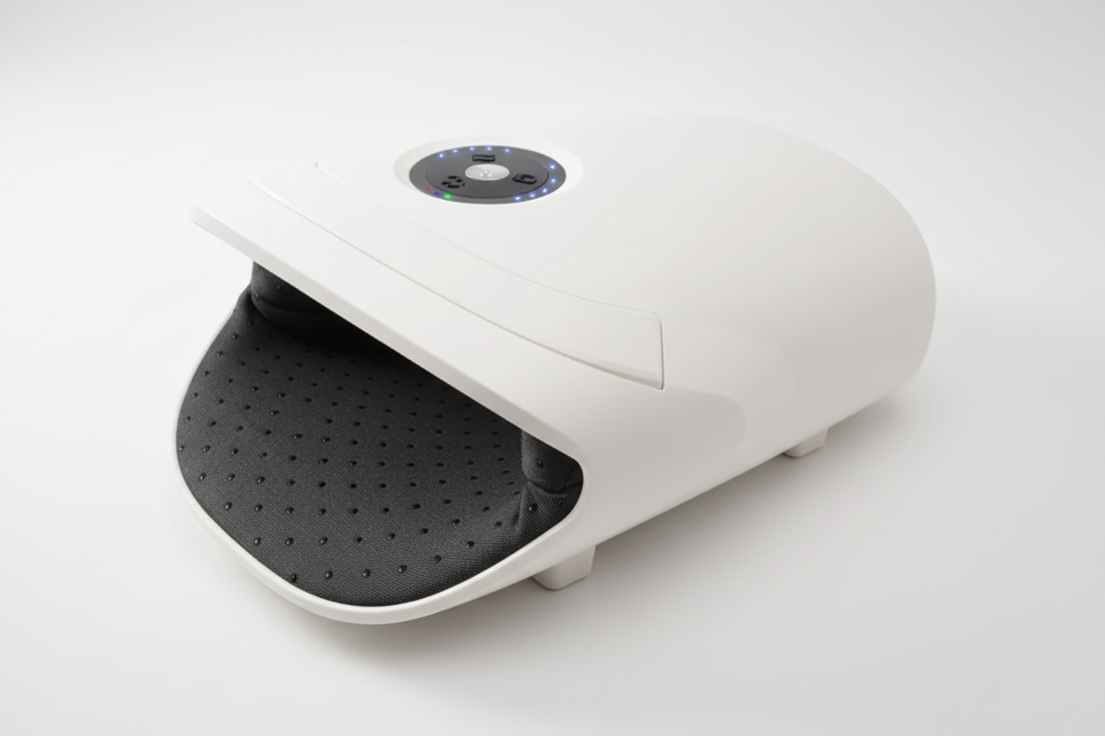 Wireless Electric Hand Massager with Compression