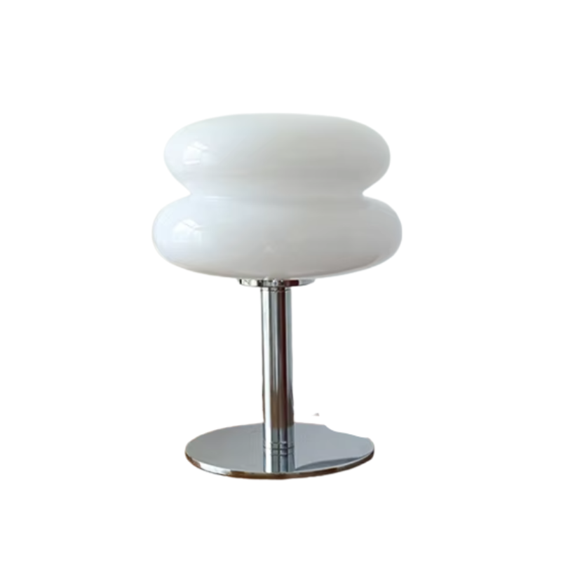 Sophisticated Macaron Glass Lamp