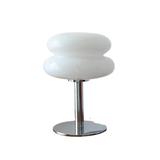Sophisticated Macaron Glass Lamp