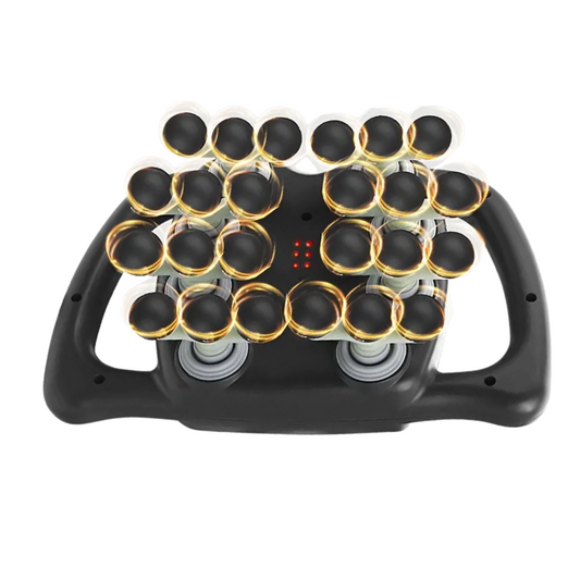 24-Head Deep Tissue Percussion Massage Gun
