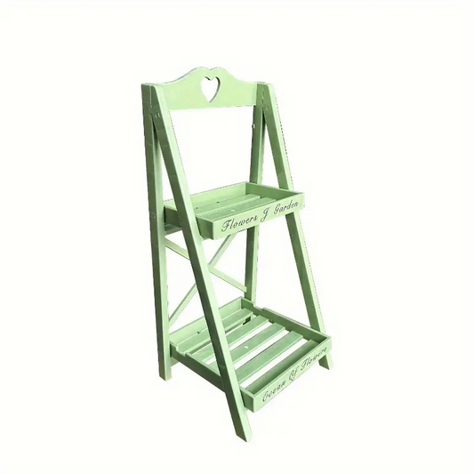 Multi-Tier Freestanding Plant Display Shelf