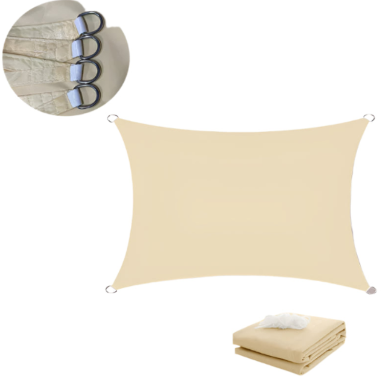 Waterproof Outdoor Sunshade Canvas Rain & Snow Protection