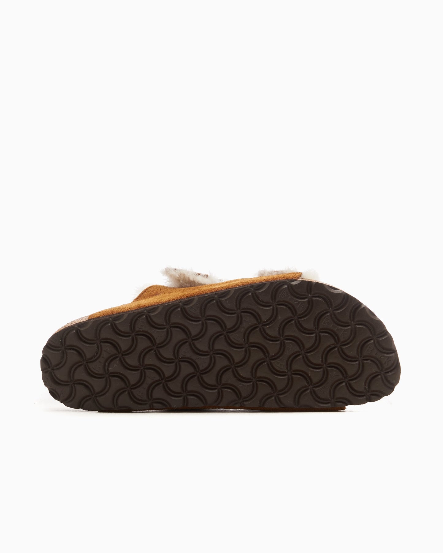 BIRKENSTOCK Arizona Shearling Suede Leather Narrow