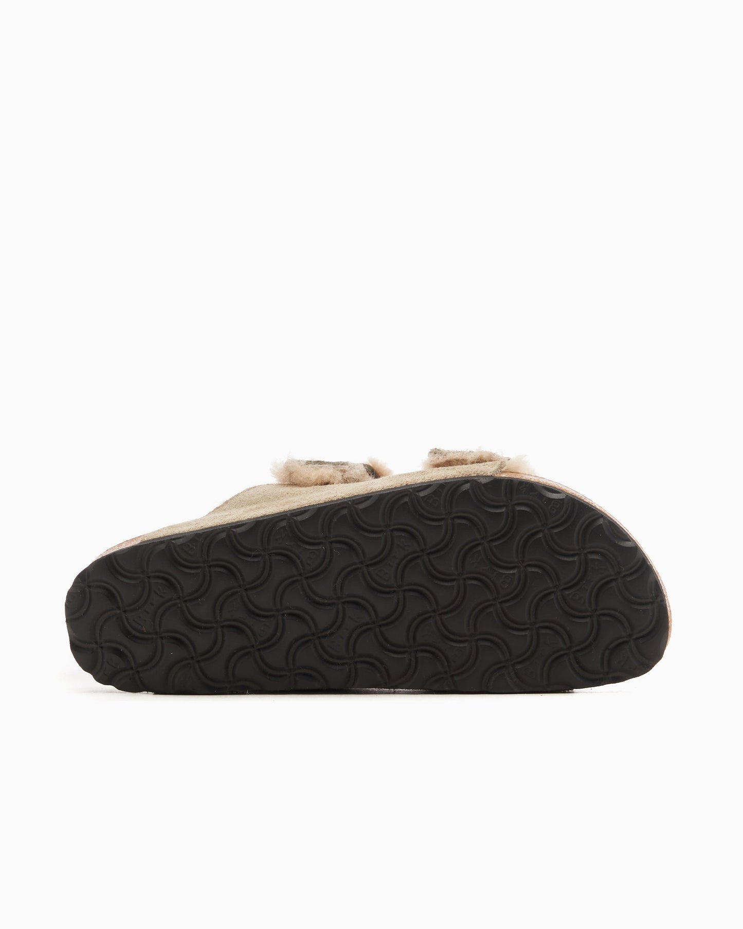 BIRKENSTOCK Arizona Shearling Suede Leather Narrow