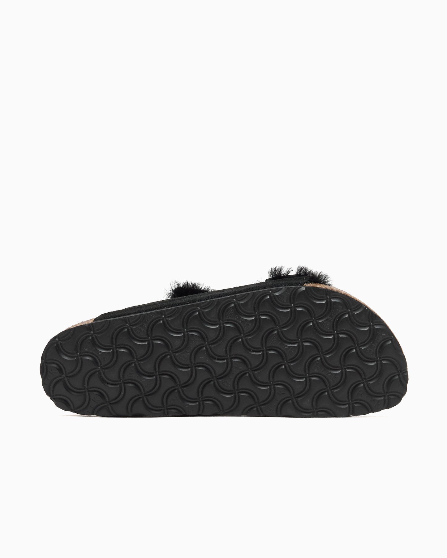 BIRKENSTOCK Arizona Shearling Suede Leather Narrow