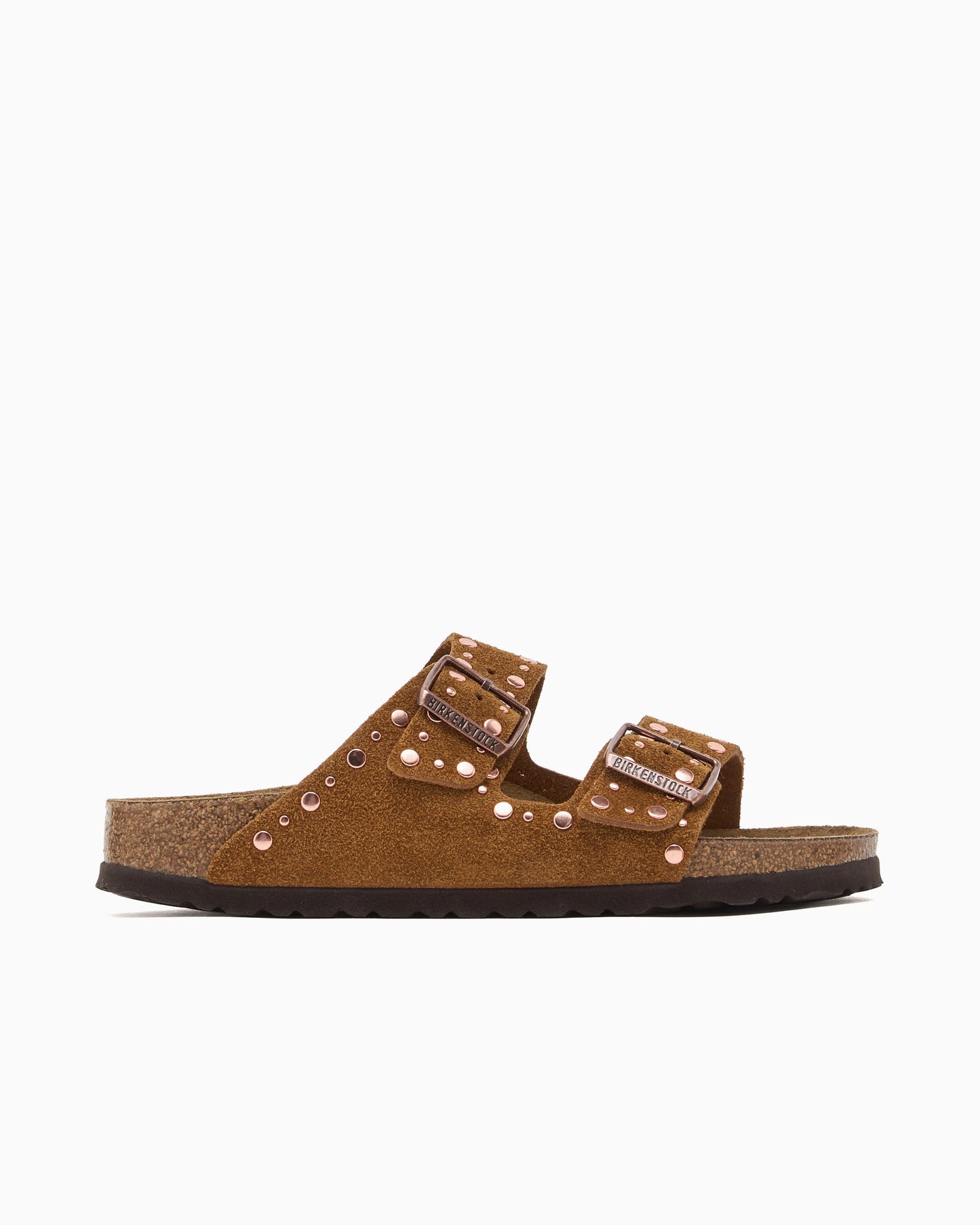 BIRKENSTOCK Women's Arizona Rivet Suede Leather Narrow