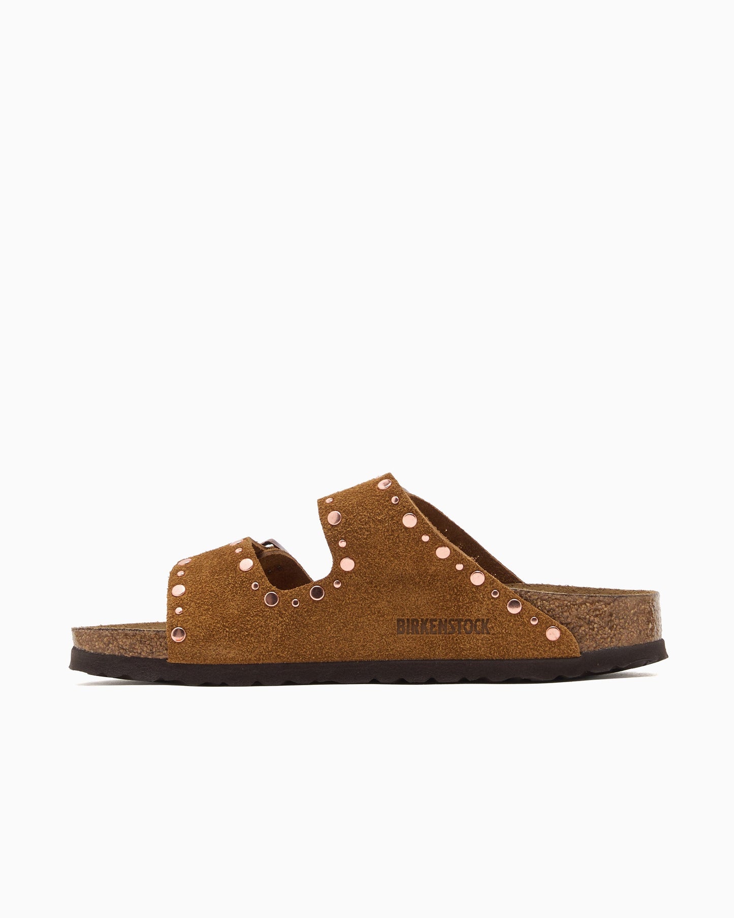 BIRKENSTOCK Women's Arizona Rivet Suede Leather Narrow