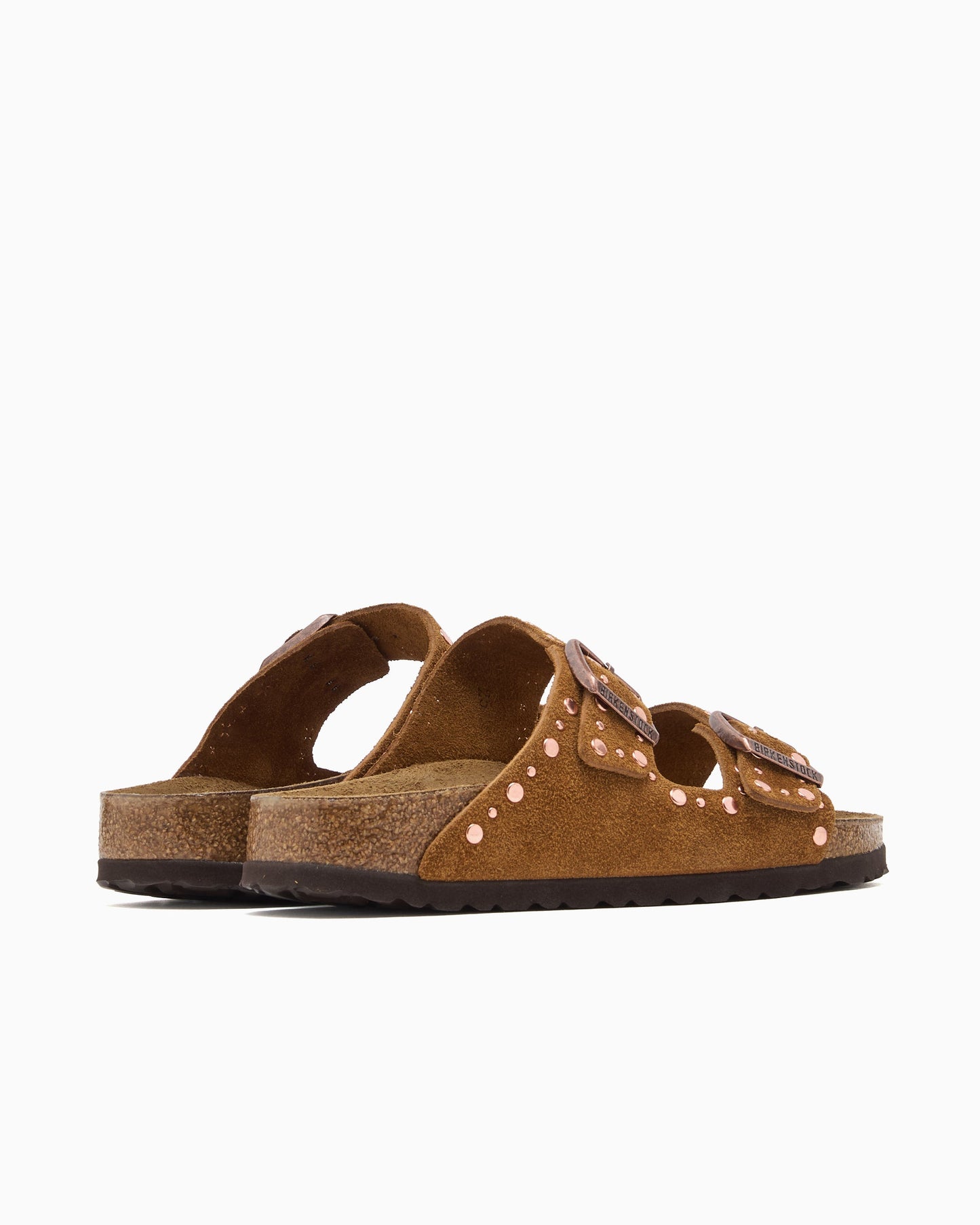 BIRKENSTOCK Women's Arizona Rivet Suede Leather Narrow