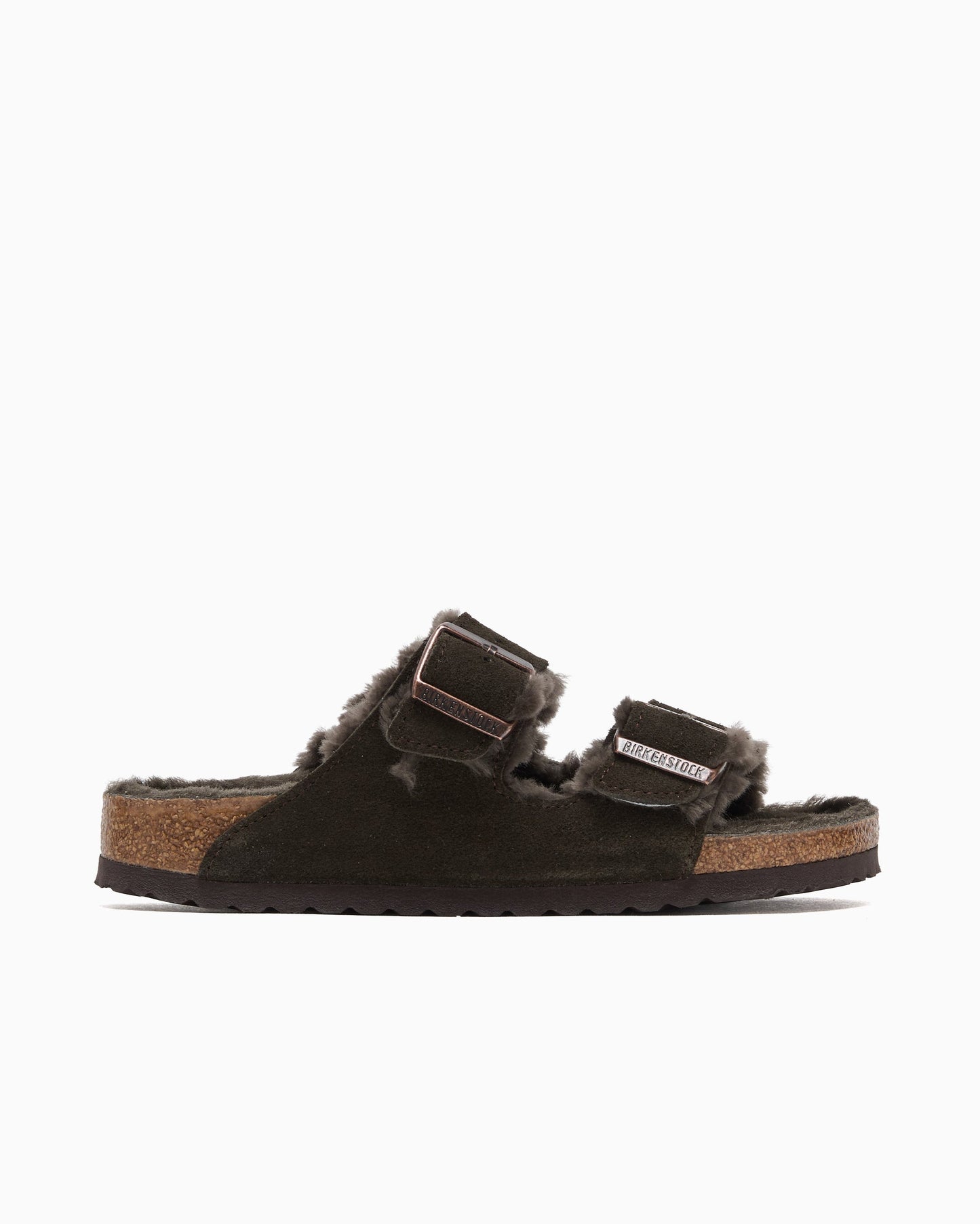 BIRKENSTOCK Women's Arizona Shearling Suede Narrow