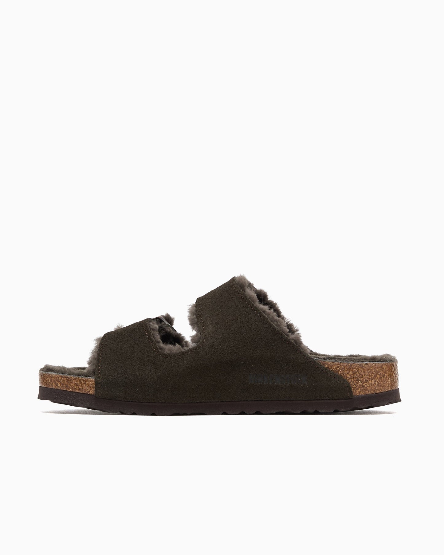 BIRKENSTOCK Women's Arizona Shearling Suede Narrow