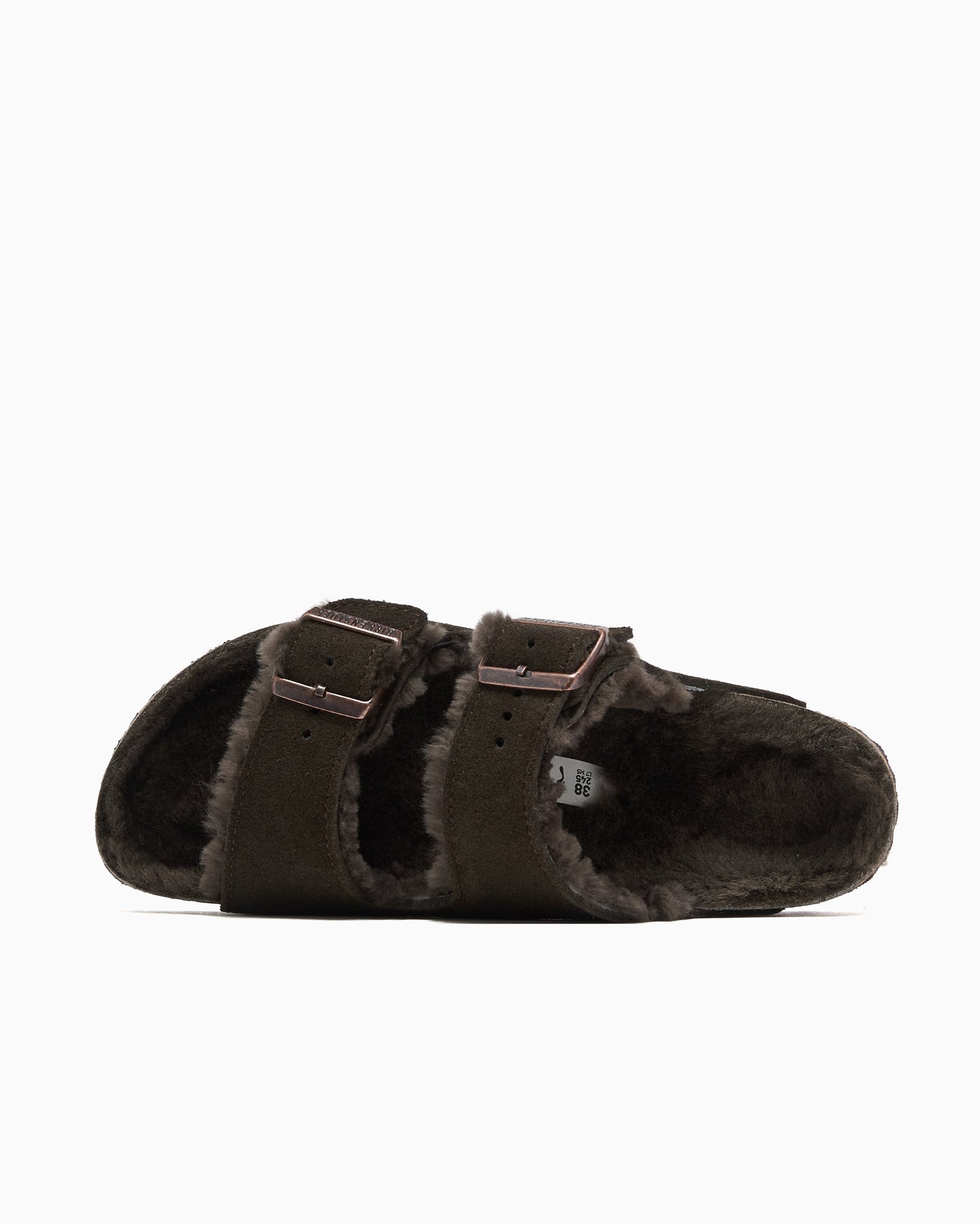 BIRKENSTOCK Women's Arizona Shearling Suede Narrow