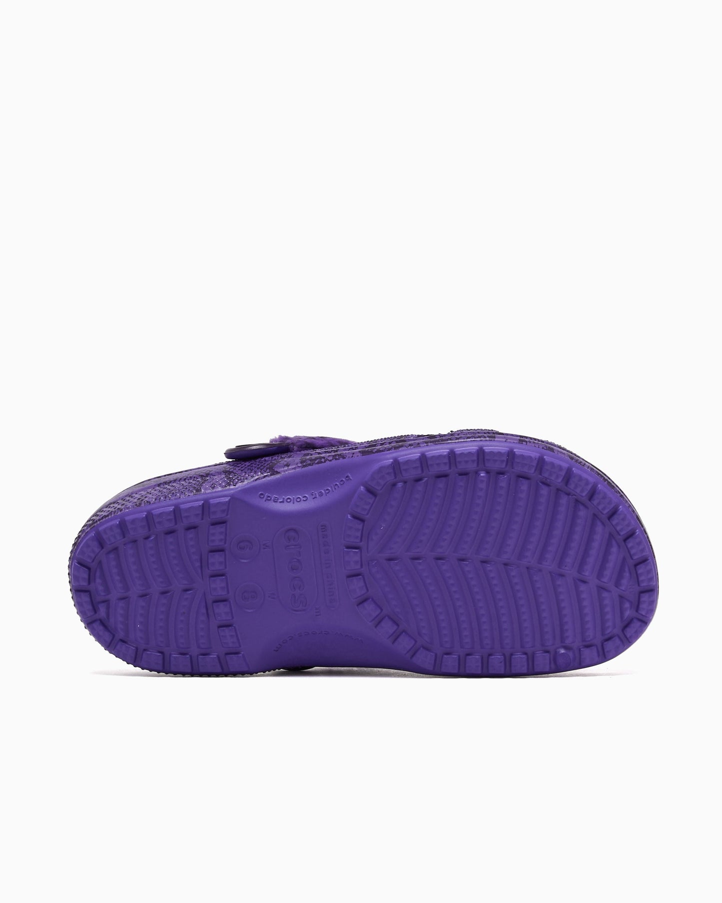 Crocs x Stray Rats Classic Clog Ultraviolet