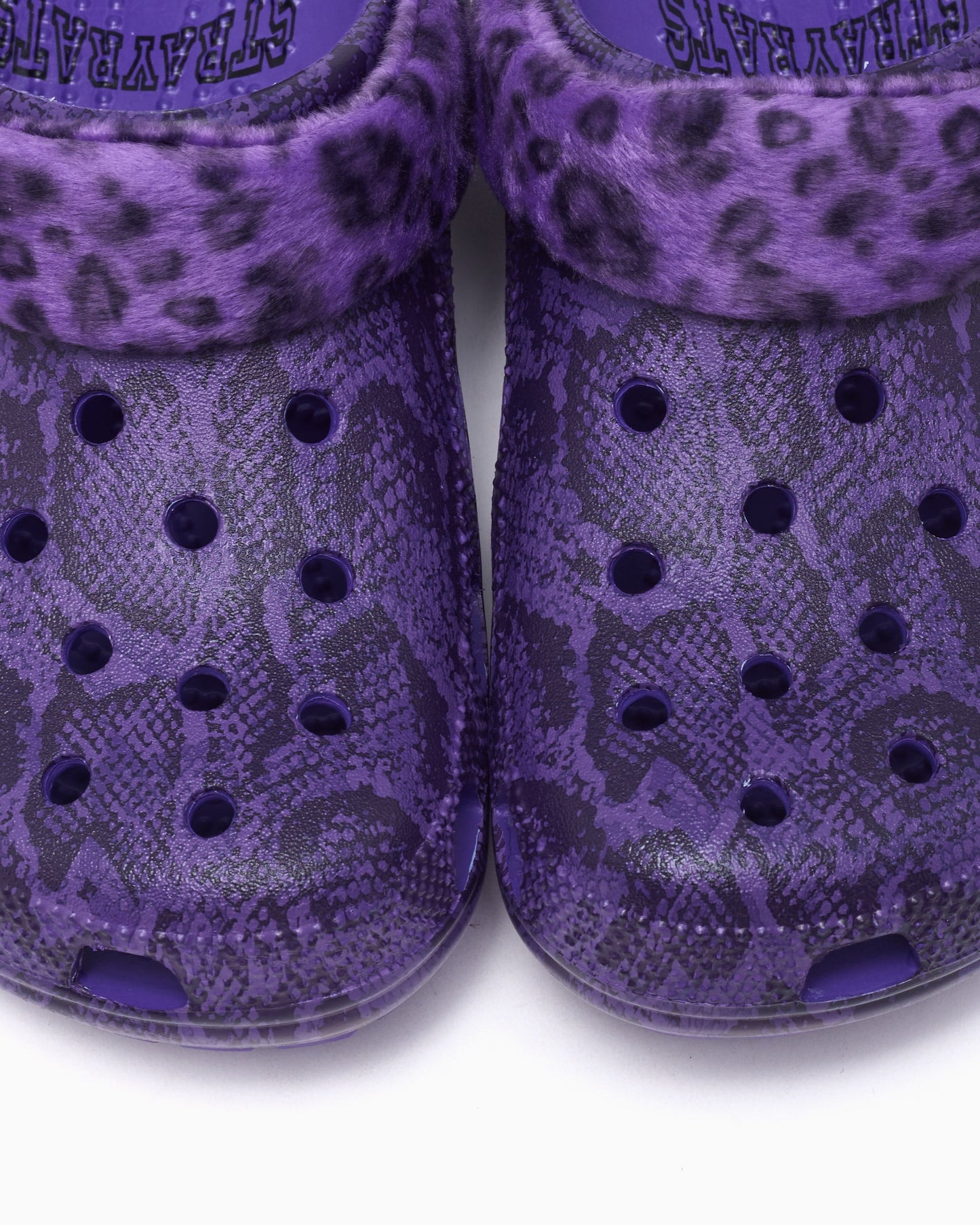 Crocs x Stray Rats Classic Clog Ultraviolet