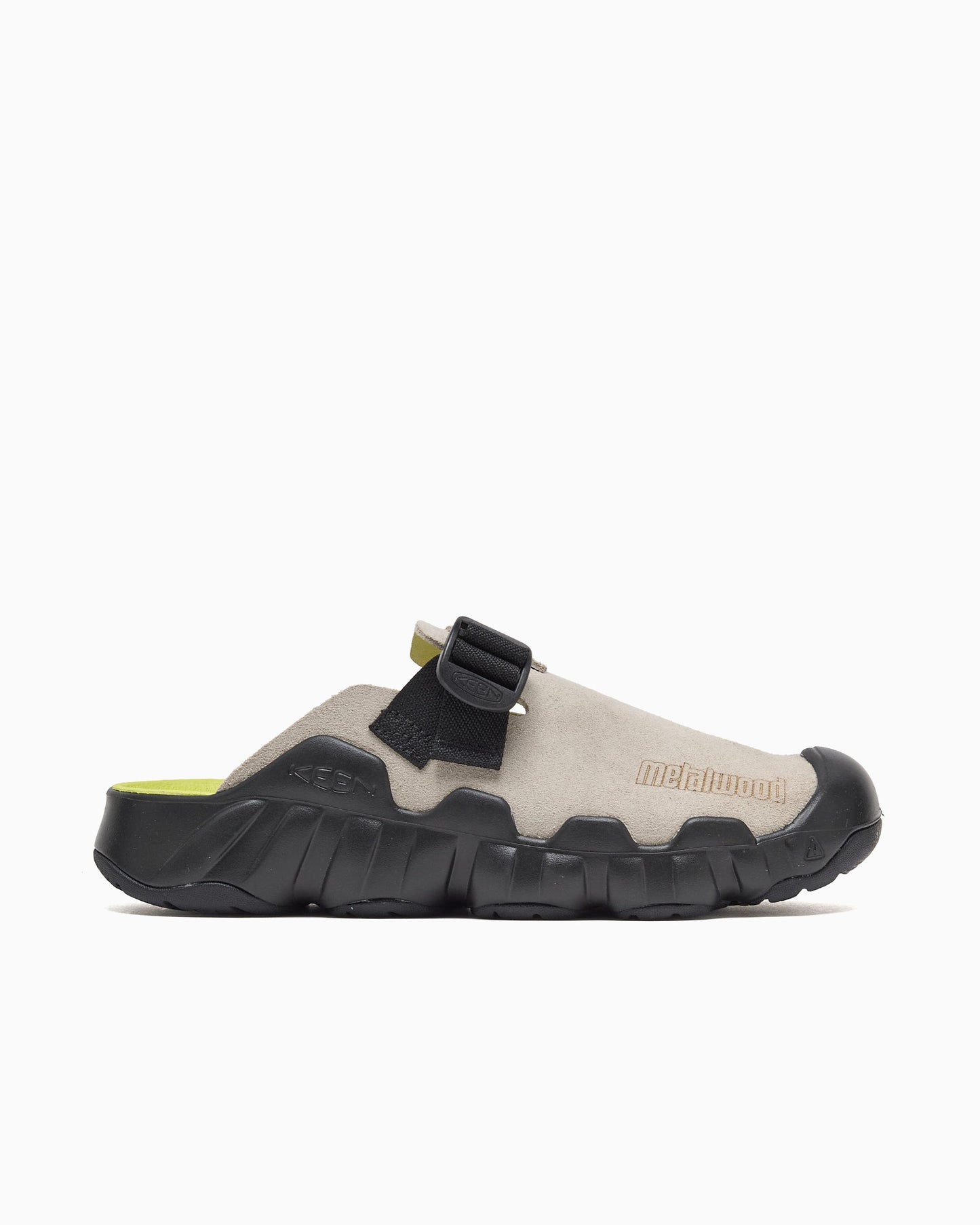 KEEN x Metalwood Hyperport Leather Clog