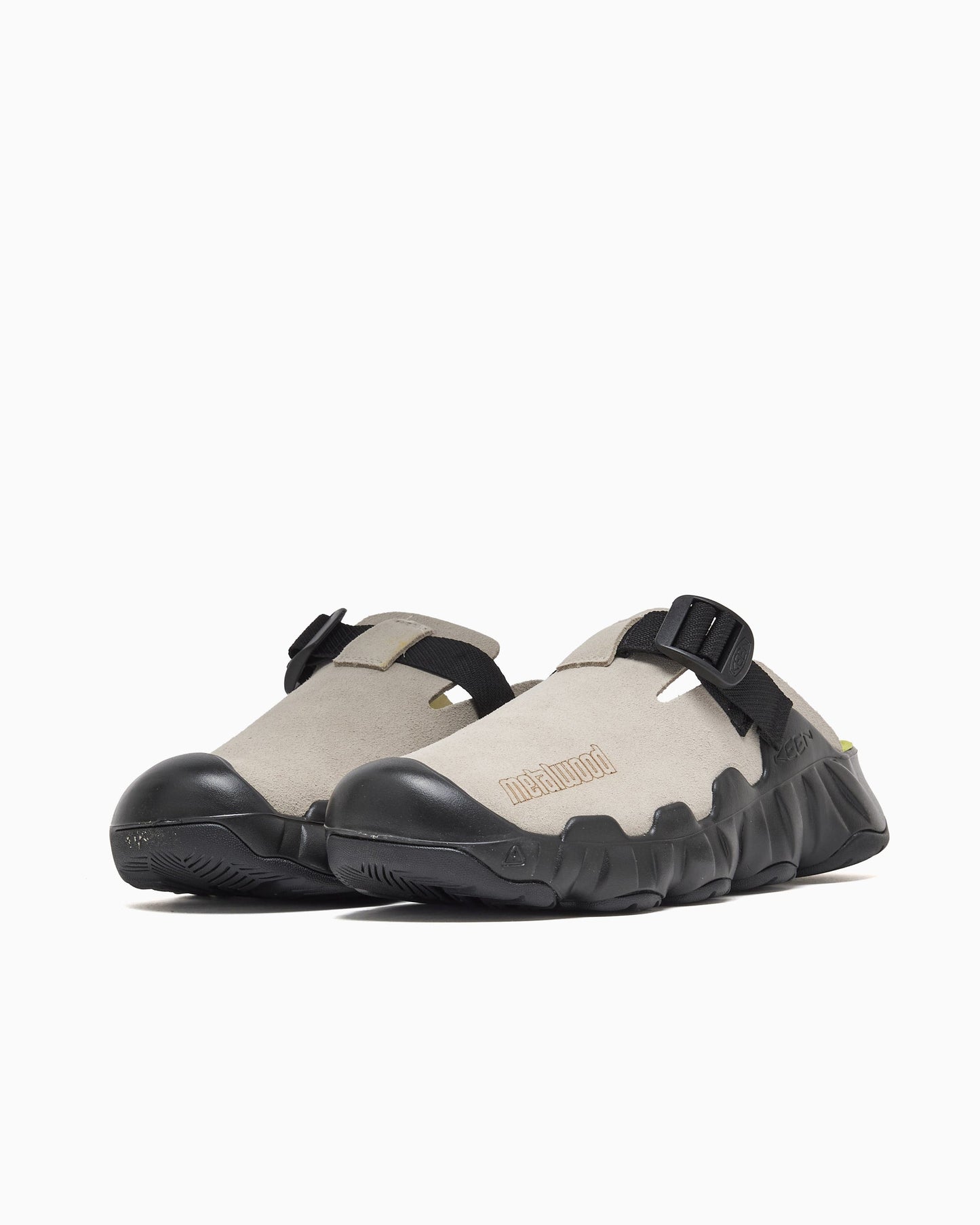 KEEN x Metalwood Hyperport Leather Clog