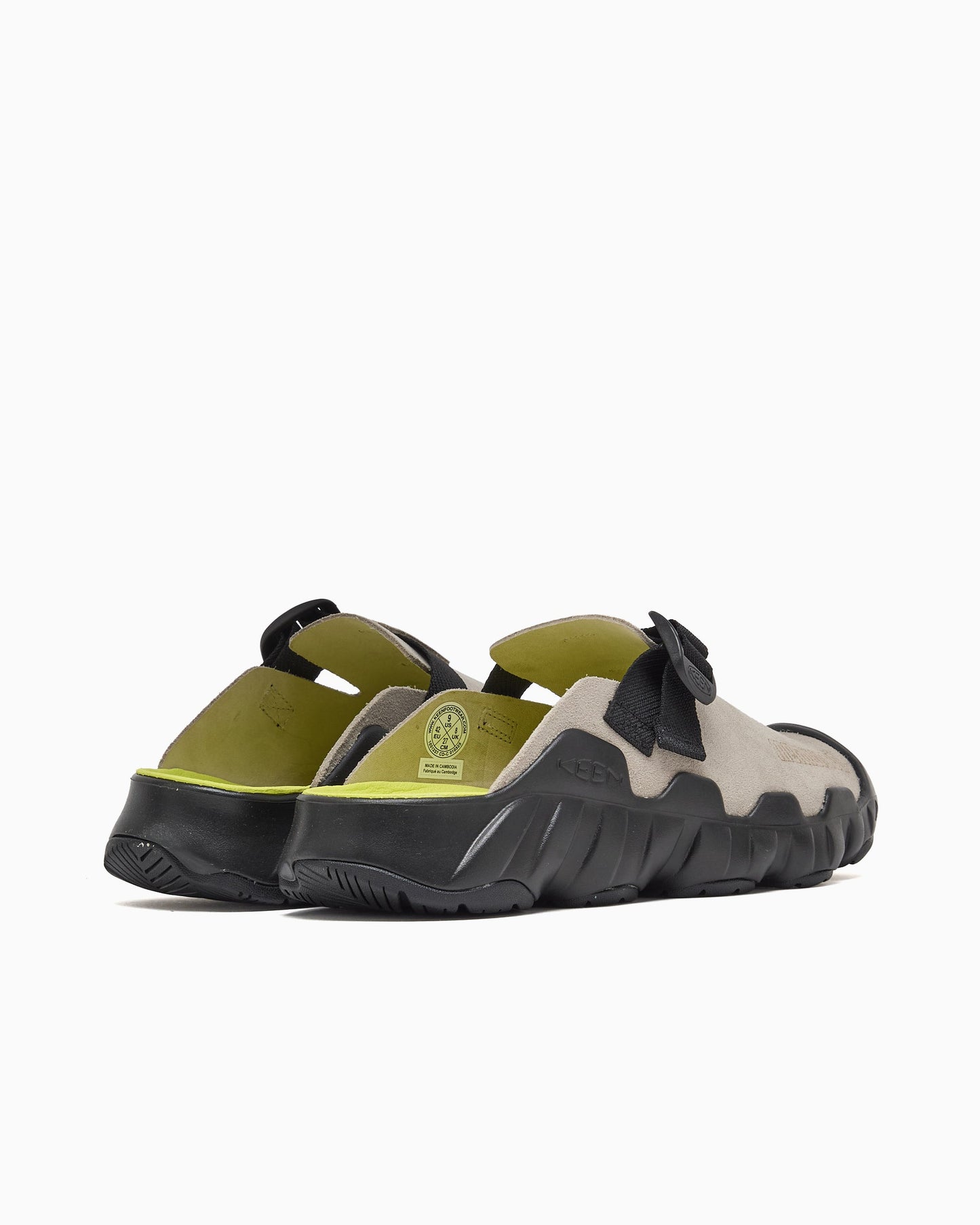 KEEN x Metalwood Hyperport Leather Clog