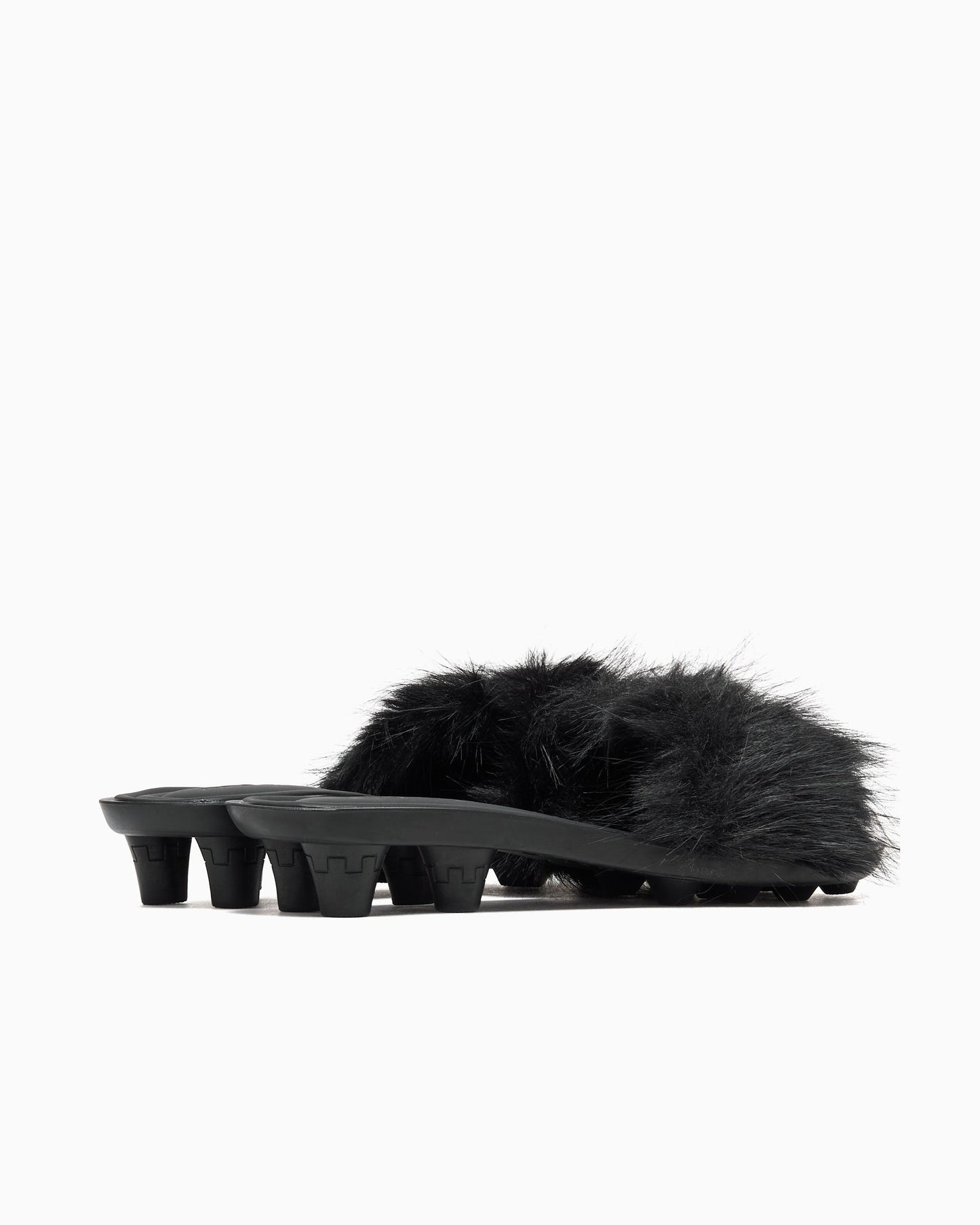 Puma x FENTY Chic Fur Slide