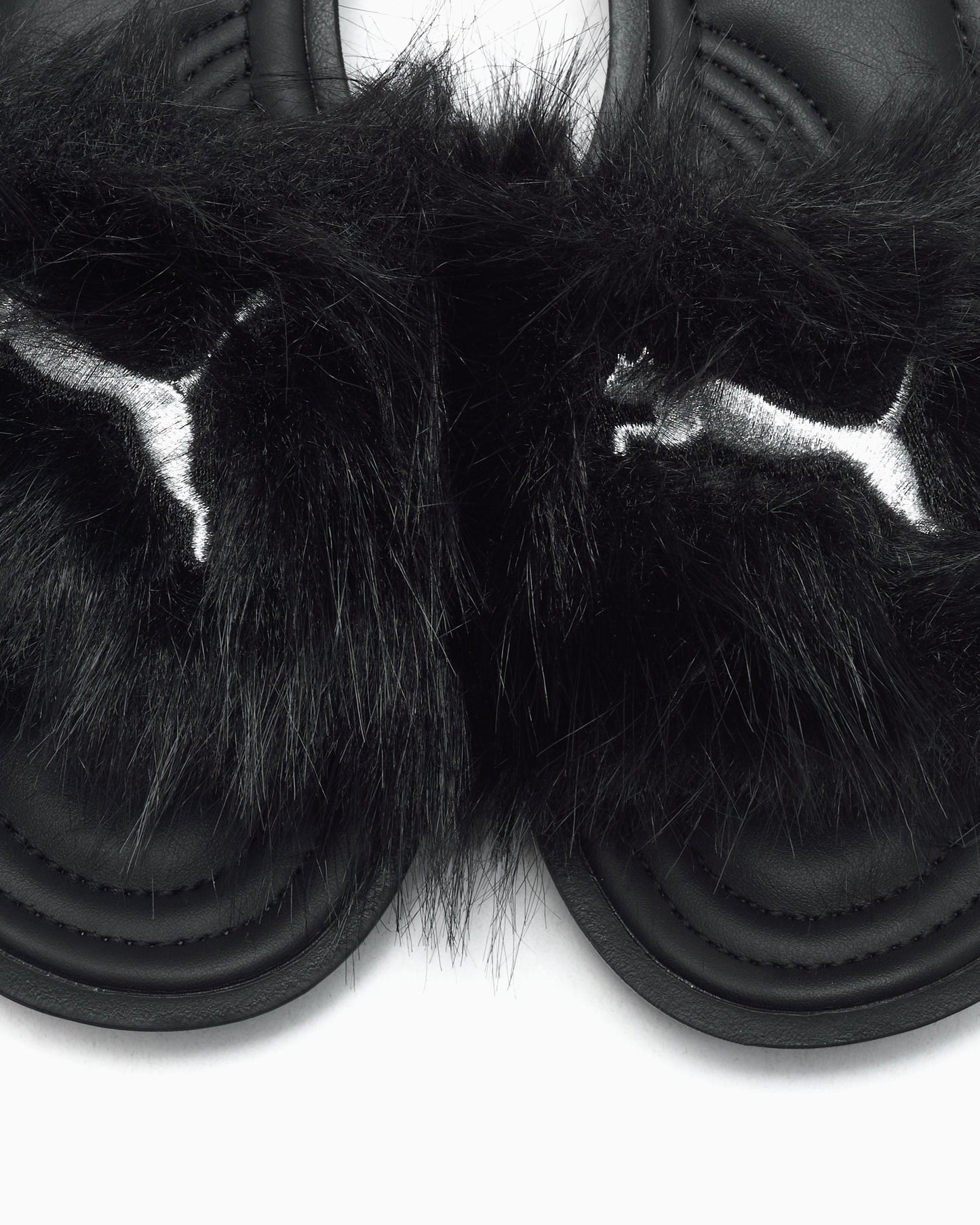 Puma x FENTY Chic Fur Slide