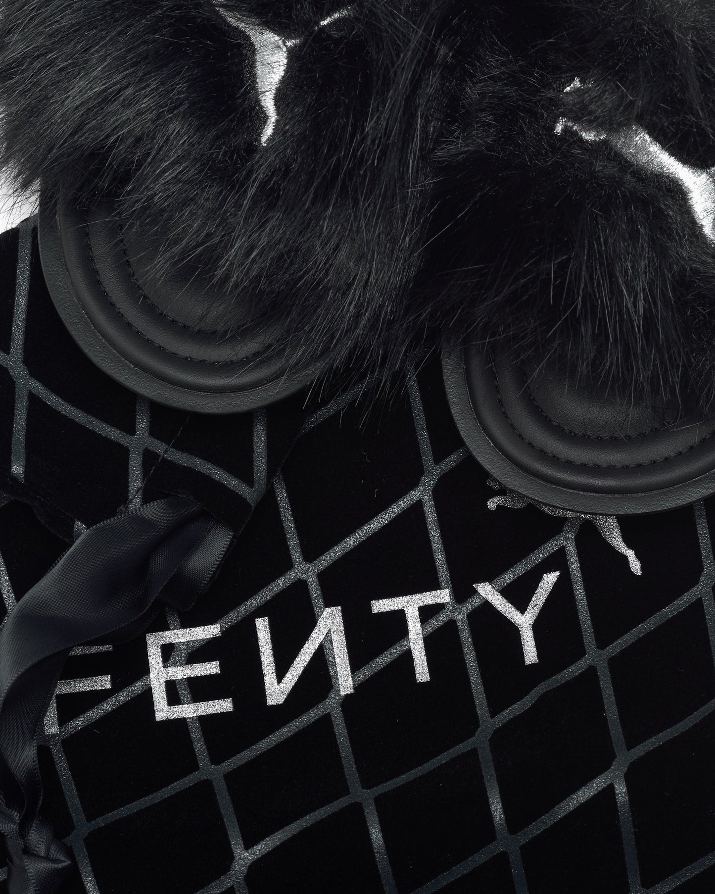 Puma x FENTY Chic Fur Slide
