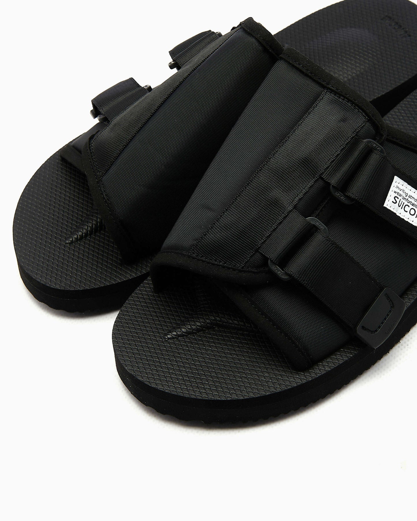 Suicoke Kaw Cab Black