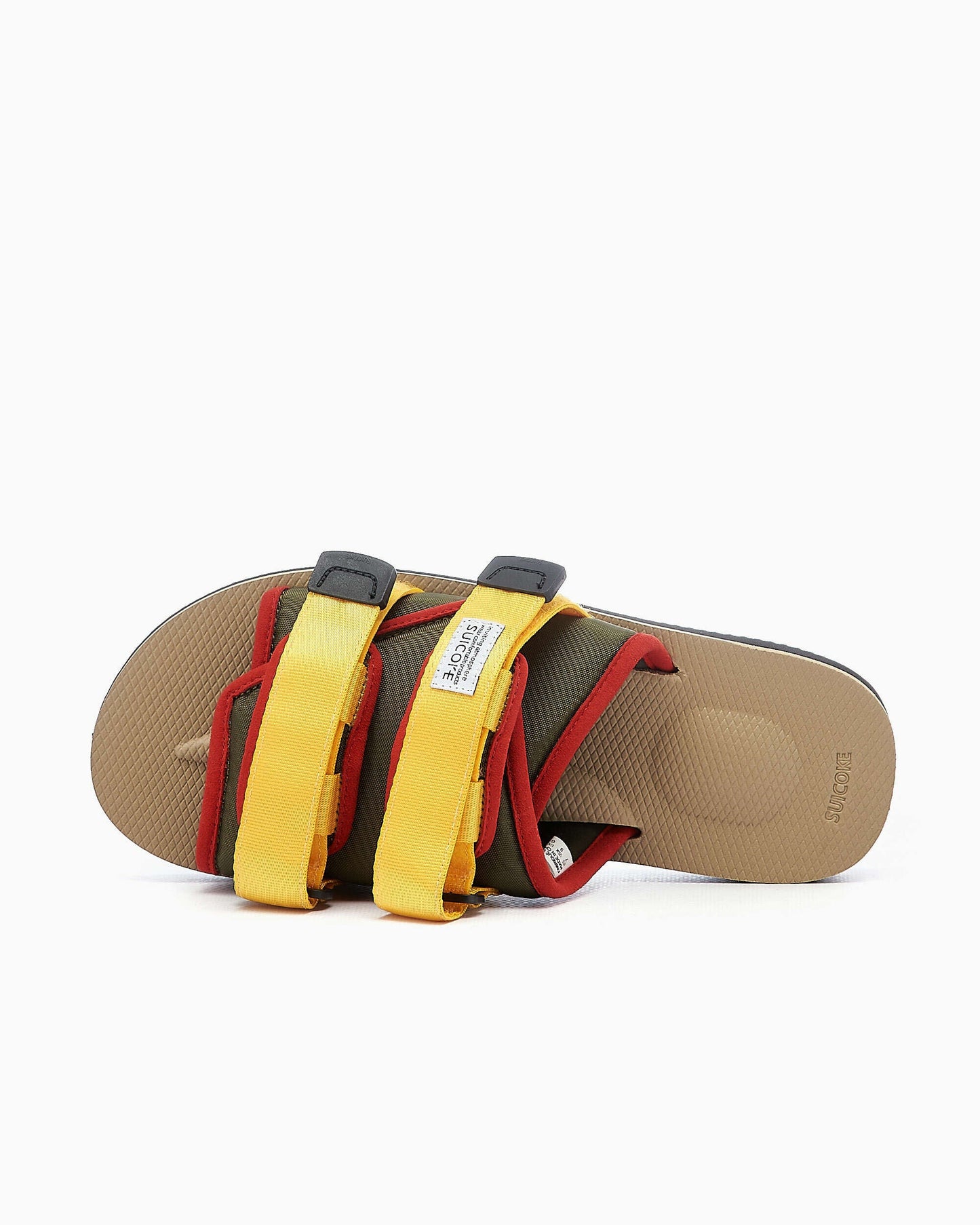 Suicoke Moto Cab Olive/Beige