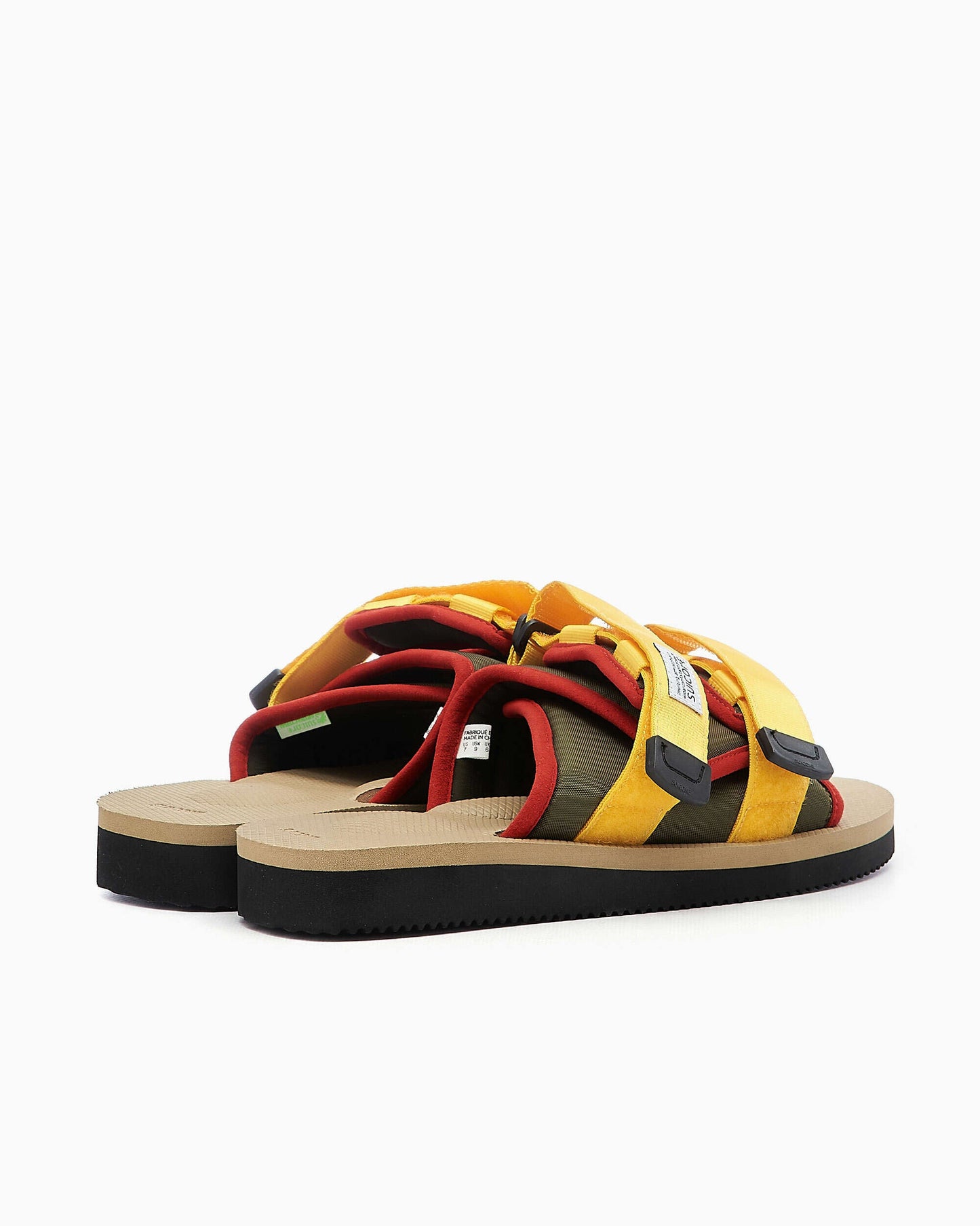 Suicoke Moto Cab Olive/Beige