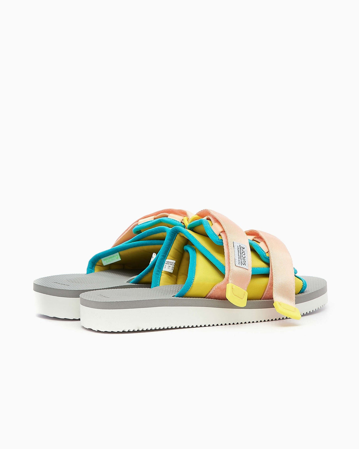 Suicoke Moto Cab Yellow/Gray